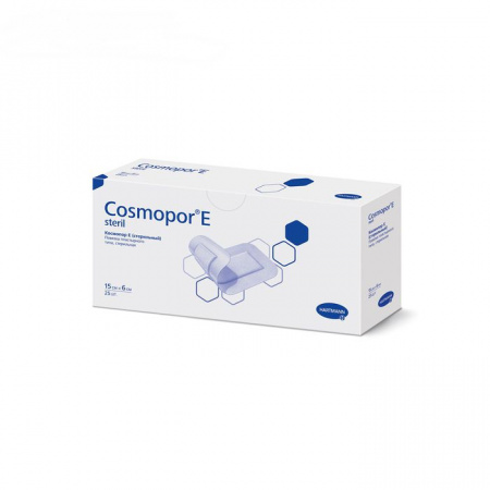 Повязка Cosmopor E-steril 15*6 см, арт. 9010190 